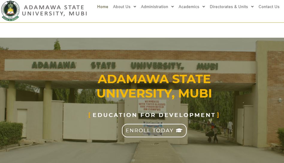 Adsu admission list