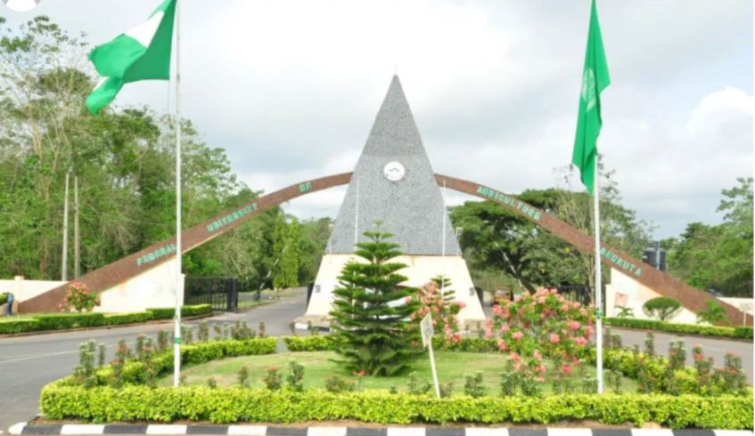 Funaab admission list