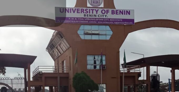 Uniben acceptance fee