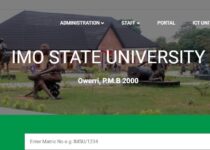 IMSU PoST UTME