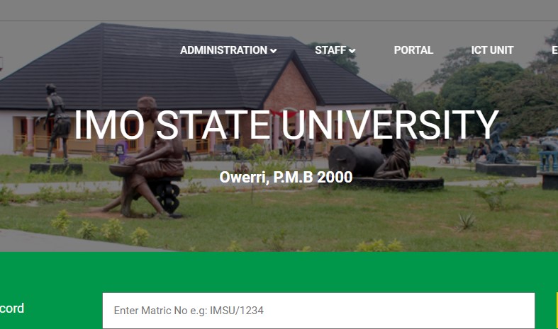 IMSU Portal