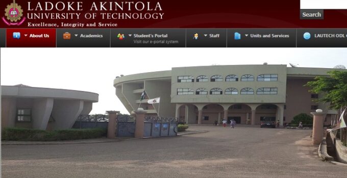 Lautech cut off mark