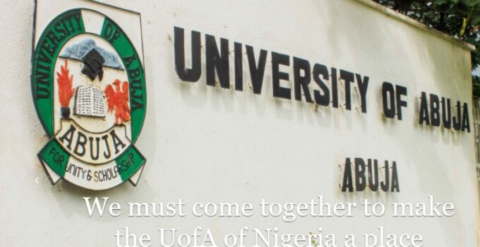Uniabuja post utme