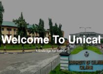 Unical post utme