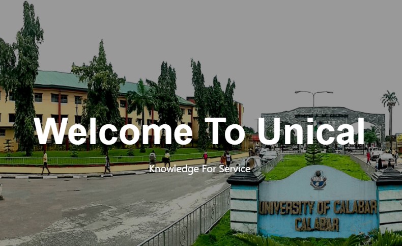 Unical post utme