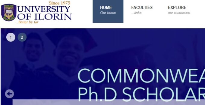 Unilorin direct entry