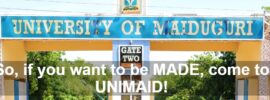 Unimaid post utme