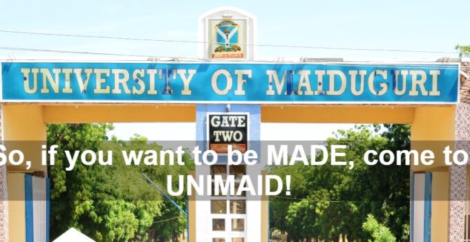 Unimaid post utme