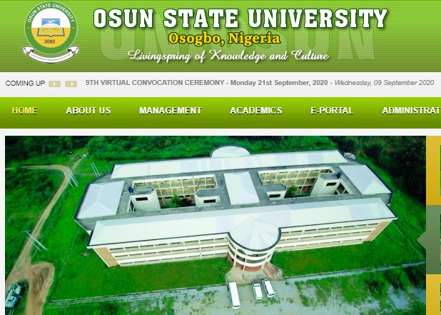 Uniosun cut off mark