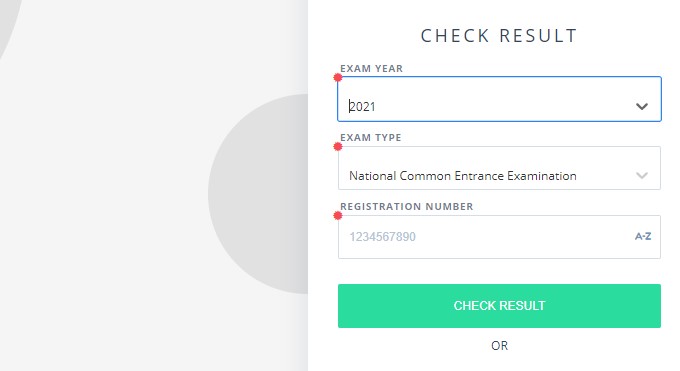 Ncee result