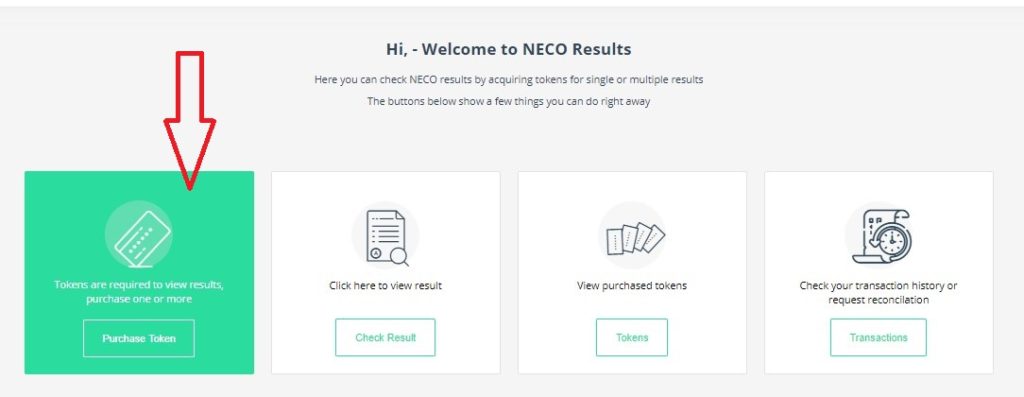 Buy neco token