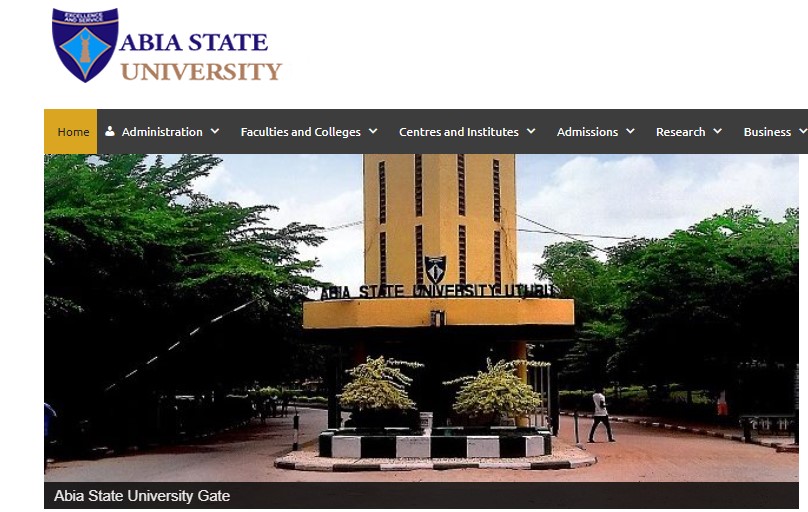 Absu admission list