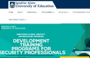 IAUE portal