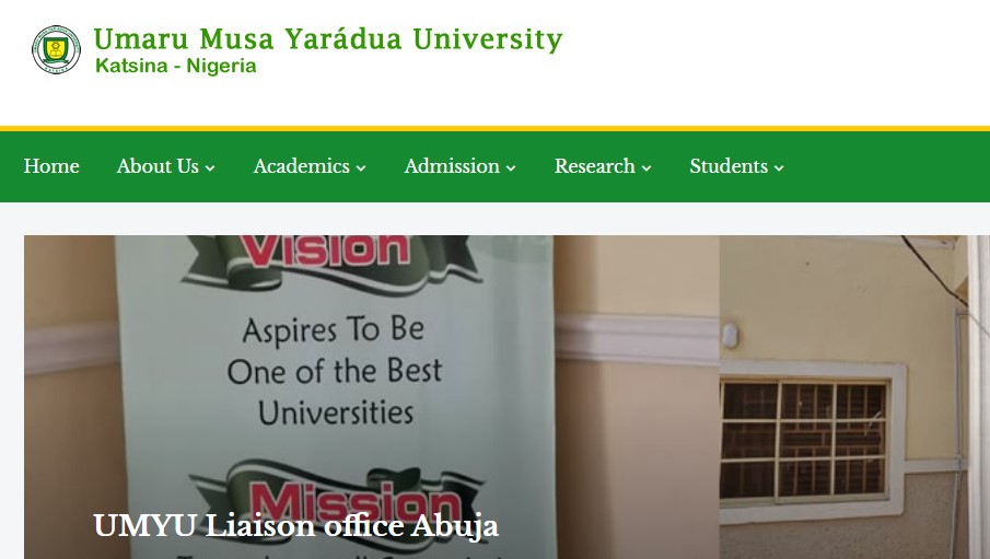 WWW.UMYU.EDU.NG UMYU Portal 2024 [Student, Admission & Result]