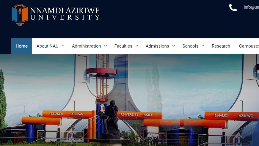 Unizik admission list