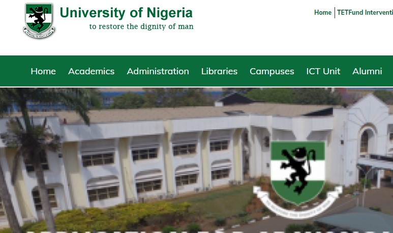 Unn admission list