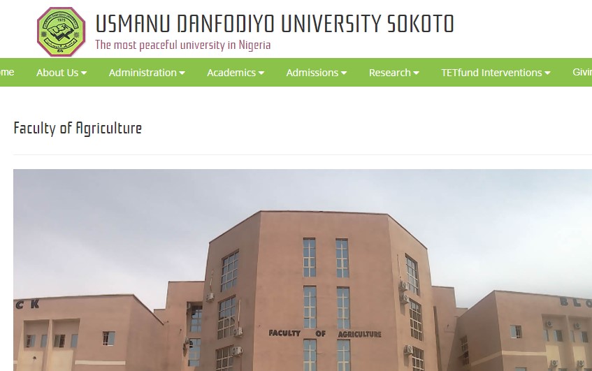 UDUSOK admission list