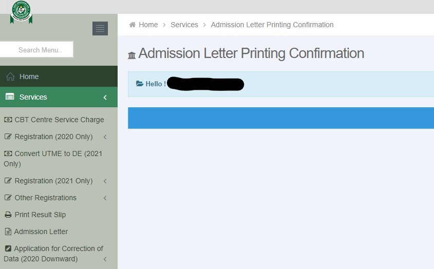 JAMB Admission Letter 2024/2025 Printing Portal, Price & Deadline