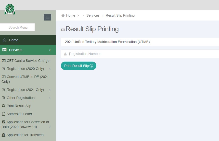 Original JAMB Result Slip Printing 2024 and Other Years See Procedures