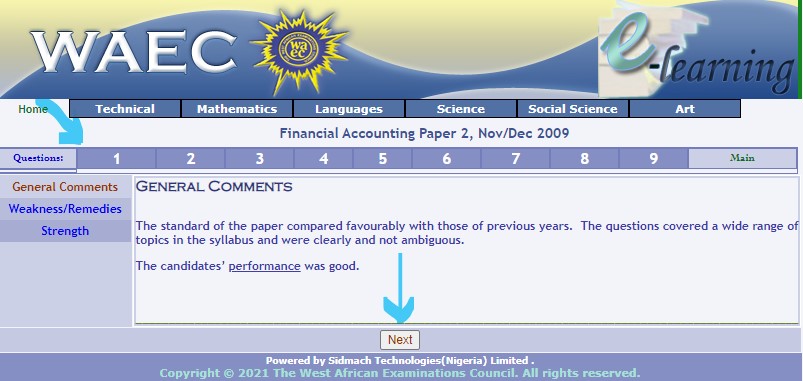 WAEC Accounting past question