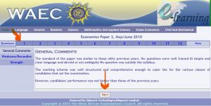 WAEC Economics past question