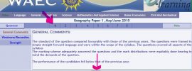 WAEC Geography Past Question