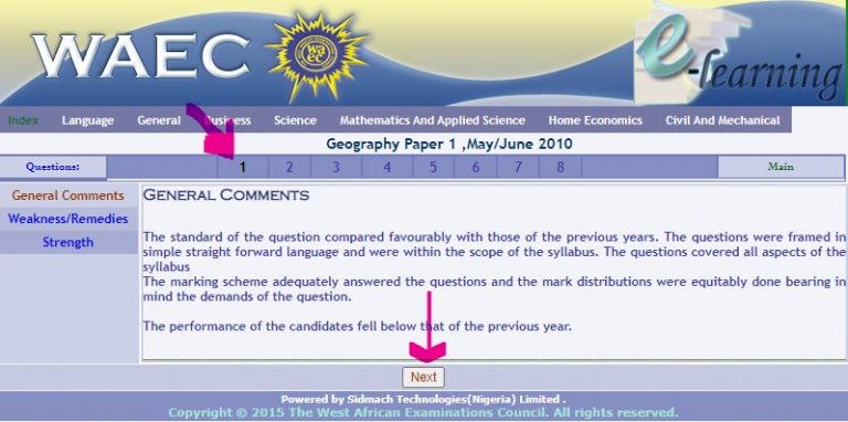 waec geography essay questions