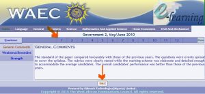 WAEC Government past question