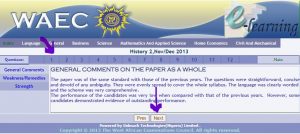 WAEC History past question