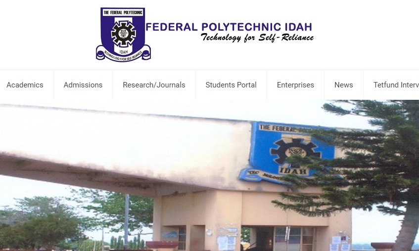 Federal Poly Idah admission list