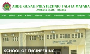 abdu gusau poly post utme