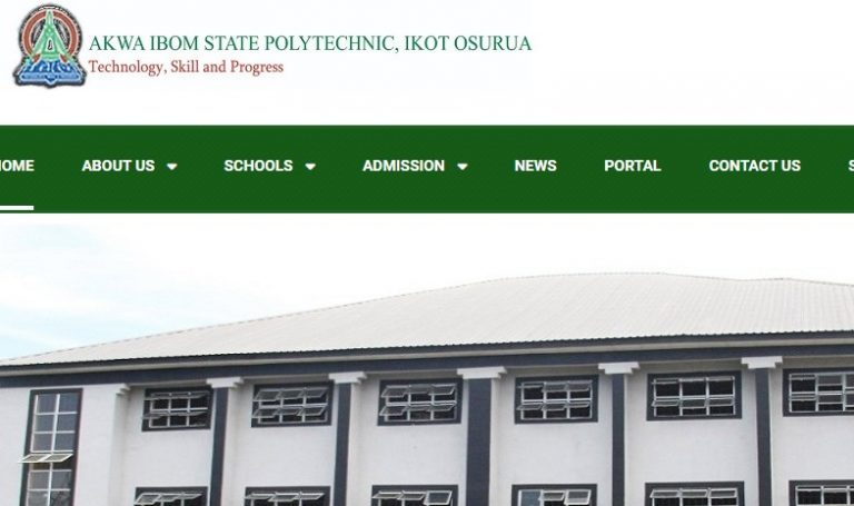 Akwa Ibom Poly admission list