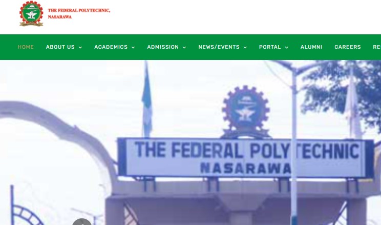 Federal Poly Nasarawa cut off mark