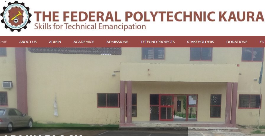 Federal Poly Kaura cut off mark