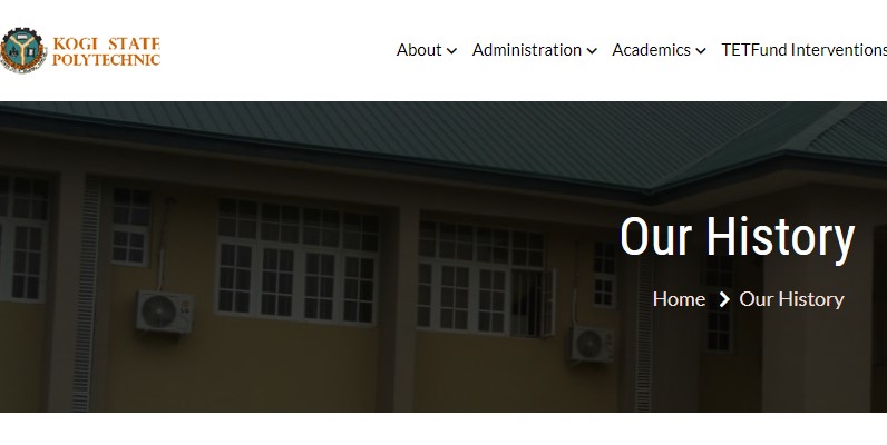 Kogi State Poly admission list