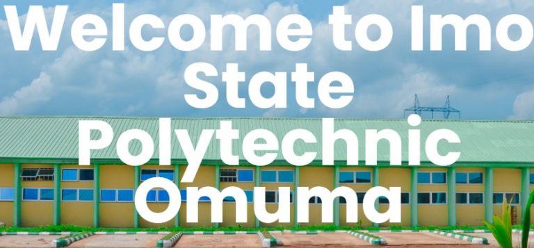 Imo Poly admission list
