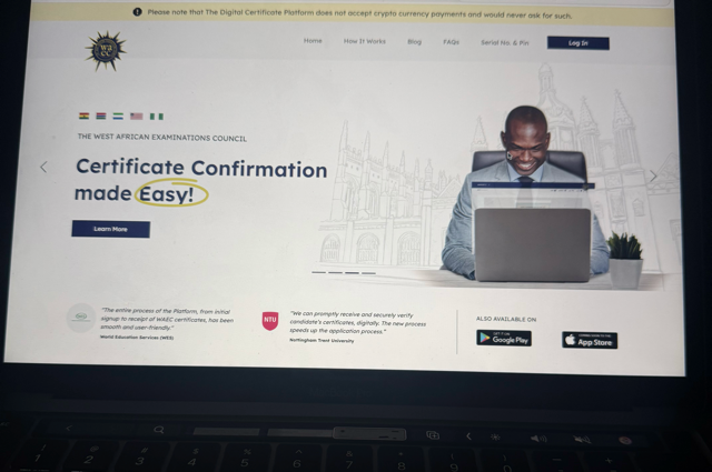 WAEC Result
