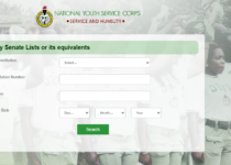Nysc senate list